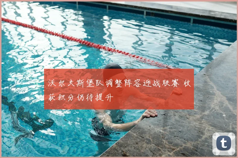 沃尔夫斯堡队调整阵容迎战联赛 收获积分仍待提升