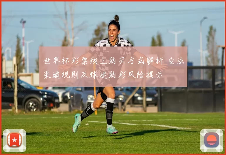世界杯彩票线上购买方式解析 合法渠道规则及球迷购彩风险提示