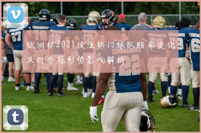 欧洲杯2021投注热门球队赔率变化及对夺冠形势影响解析